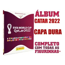 Album Copa 2022 Capa Dura Com Todas Figurinhas Para Colar Foto mini 1