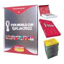 Album Copa 2022 Completo Panini Todas Figurinhas Para Colar Foto mini 1