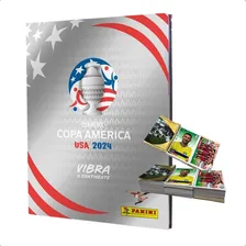 Album Copa America 24 Prata Completo Figurinha Soltas + Box Foto mini 2