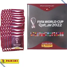 Album Copa Do Mundo 2022 Capa Dura Prata Panini Limitado + 50 figurinhas sem repetição Foto mini  2