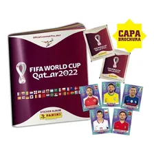 Album Copa Do Mundo 2022 Panini Capa Mole Pronta Foto  mini 1