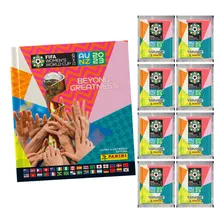 Álbum Copa Do Mundo Feminina 2023 Completo Todas Figurinhas Foto mini 1