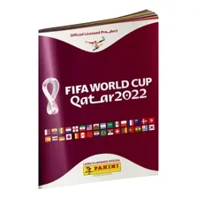 Álbum Copa Do Mundo Qatar 2022 Capa Mole Brochura Vazio Foto mini 1