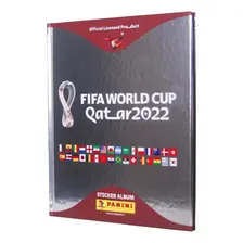 Álbum Copa Do Mundo Qatar 2022 Panini Prata Capa Dura Foto  mini 1