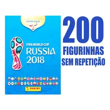 Album Copa Do Mundo Russia 2018 Com 200 Figurinhas + 2 Latas Foto mini  2