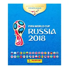 Álbum Copa Do Mundo Rússia 2018 Vazio Foto mini 3