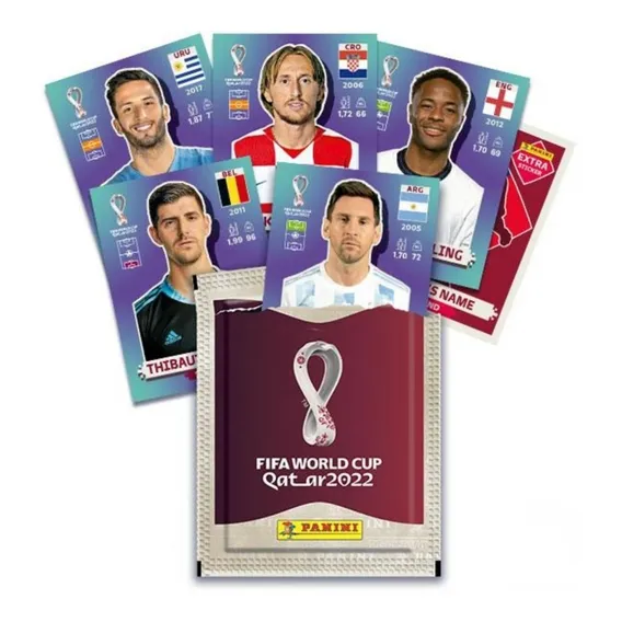 Álbum Copa Qatar + 4 Legend Coladas + 8 Fig Coca-cola Colada Foto 1