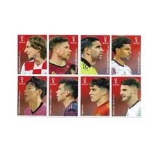 Álbum Copa Qatar + 4 Legend Coladas + 8 Fig Coca-cola Colada Foto mini 3