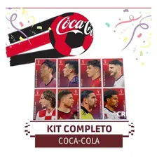 Álbum Copa Qatar + 4 Legend Coladas + 8 Fig Coca-cola Colada Foto mini 4