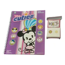 Album Cuties Disney Completo Figurinhas Soltas P Colar Foto mini 2