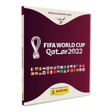 Álbum Da Copa Capa Dura Fifa World Cup Qatar 2022 Oficial Foto  mini 1