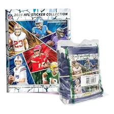 Álbum De Figurinhas Nfl Kit Livro Ilustrado + 200 Figurinhas Foto  mini 1