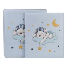 Ălbum De Fotos BebĂȘ Urso 100 Fotos 24x30 Azul - 173809 Foto mini 2
