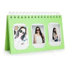 Álbum De Fotos Caiul 60 Fotos Album Fotos Instax Mini - Verde Foto mini 2
