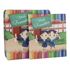 Álbum De Fotos Formatura Infantil Escola Com Estojo 20x25 Foto mini  2