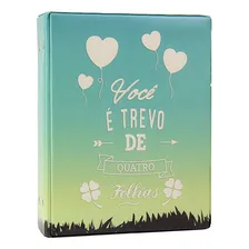 Álbum De Fotos Love 500 Fotos 10x15 Trevo + Brinde - 10011 Foto mini 2