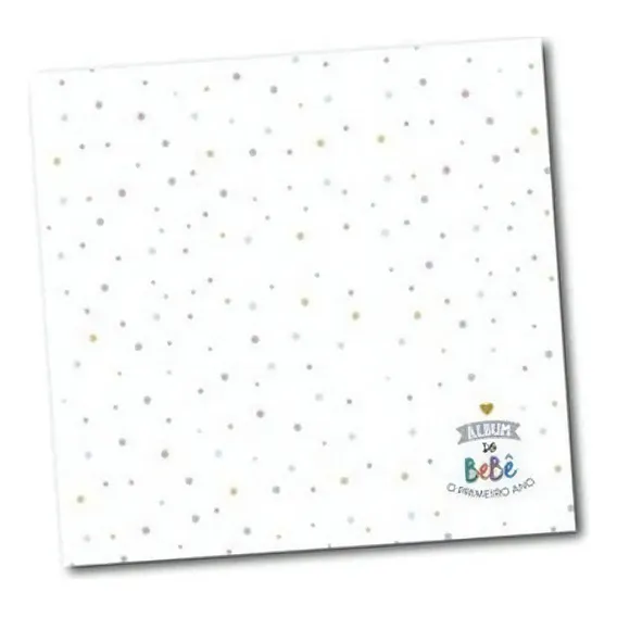 Álbum Do Bebê Bolinhas - Coloré Foto 1