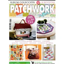 Álbum Encardenado Com 3 Revistas Patchwork En Casa N° 12 Foto mini 1