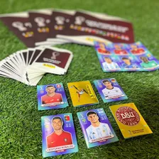 Álbum FIFA World Cup Qatar 2022 Dourado Panini dourado capa dura Foto mini 4