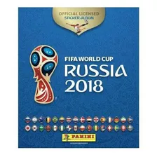Álbum FIFA World Cup Russia 2018 Panini azul Foto mini 1