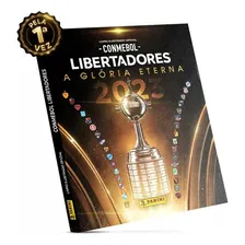 Álbum Figurinha Libertadores 23 Completo P/ Colar Fluminense capa mole Panini Foto mini 1