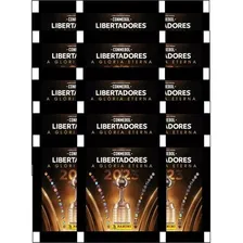 Álbum Figurinha Libertadores 23 Completo P/ Colar Fluminense capa mole Panini Foto mini 2