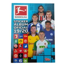 Álbum Figurinhas Campeonato Alemão 19/20 - Completo P/ Colar Foto mini 1