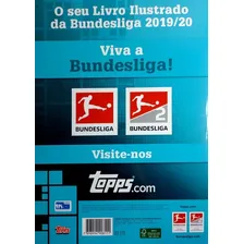 Álbum Figurinhas Campeonato Alemão 19/20 - Completo P/ Colar Foto mini 3