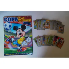 Album Figurinhas Copa Disney 2006 Completo P/ Colar Foto mini 2