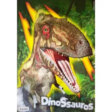 Álbum Figurinhas Dinossauros - Completo P/ Colar Foto mini 3