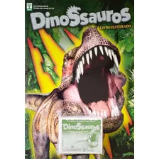 Álbum Figurinhas Dinossauros - Completo P/ Colar Foto mini 1