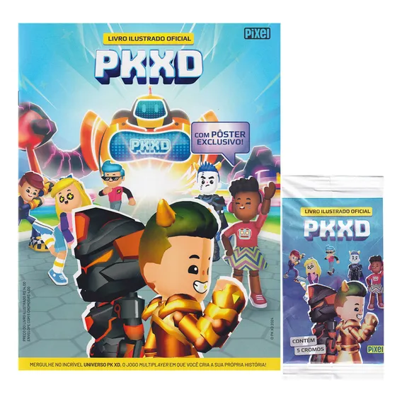Album Figurinhas Universo Pkxd Com P么ster Esclusivo + 100fig Foto 1