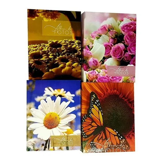 Álbum Fotografico( 4 Alb. 10 X15 120 Fotos Flores) 480 Foto Foto 1