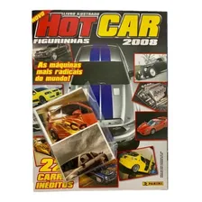 Álbum Hot Car 2008 Completo Fig Soltas P/ Colar Foto mini  3