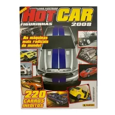 Álbum Hot Car 2008 Completo Fig Soltas P/ Colar Foto  mini 1