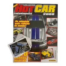Álbum Hot Car 2008 Completo Fig Soltas P/ Colar Foto mini  2