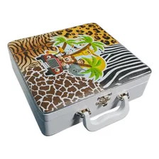 Álbum Maleta C/ Alça Animais Safari 150 Fotos 15x21 + Diário Foto mini  2
