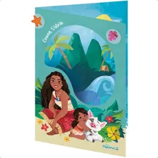 Álbum Moana 2 + 100 Figurinhas (20 Envelopes) Foto mini 4