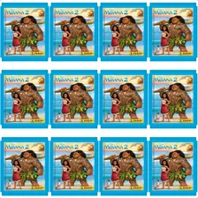 Álbum Moana 2 + 100 Figurinhas (20 Envelopes) Foto mini  2
