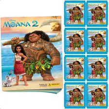 Álbum Moana 2 + 100 Figurinhas (20 Envelopes) Foto  mini 1