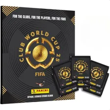 Álbum Mundial De Clubes Fifa 2025 Capa Dura + 6 Pacotinhos Foto mini 4