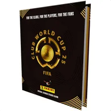Álbum Mundial De Clubes Fifa 2025 Capa Dura + 6 Pacotinhos Foto mini  2