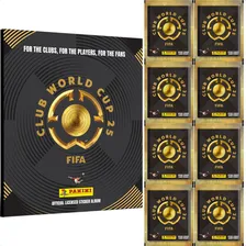 Álbum Mundial De Clubes Fifa 2025 Capa Dura + 6 Pacotinhos Foto  mini 1