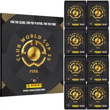 Álbum Mundial De Clubes Fifa 2025 Capa Dura + 6 Pacotinhos Foto mini  3