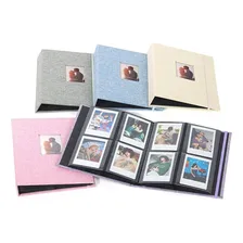 Álbum Para Camera Instax Mini + Filme 20 Fotos Instax Mini Cor Creme Foto mini 4
