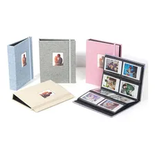 Álbum Para Camera Instax Mini + Filme 20 Fotos Instax Mini Cor Creme Foto mini 3