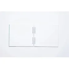 Album Scrapbook Assinatura Capa Dura 24x22cm Branco Liso Foto mini 4