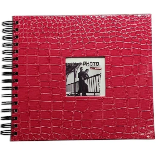 Álbum Scrapbook Vermelho 20x23 Foto 1