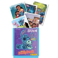 Álbum Stitch Super Scrapbook + 30 Figurinhas (6 Envelopes) Foto mini 3
