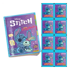 Álbum Stitch Super Scrapbook + 30 Figurinhas (6 Envelopes) Foto mini 1